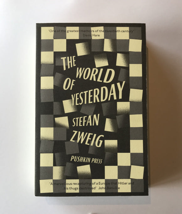 Zweig, Stefan - The World of Yesterday