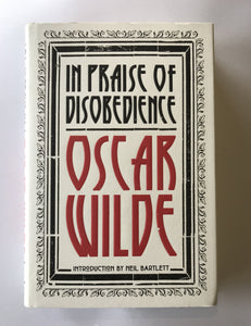 Wilde, Oscar - In Praise of Disobedience