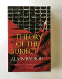 Badiou, Alain - Theory of the Subject