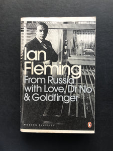Fleming, Ian -From Russia with Love, Dr No & Goldfinger