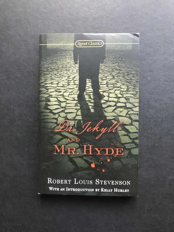 Stevenson, Robert Louis -Dr. Jekyll & Mr. Hyde (Inc. intro essay by Nabokov)