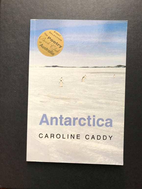Caddy, Caroline -Antarctica