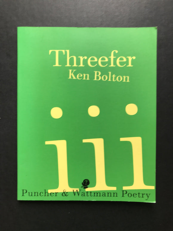 Bolton, Ken -Threefer