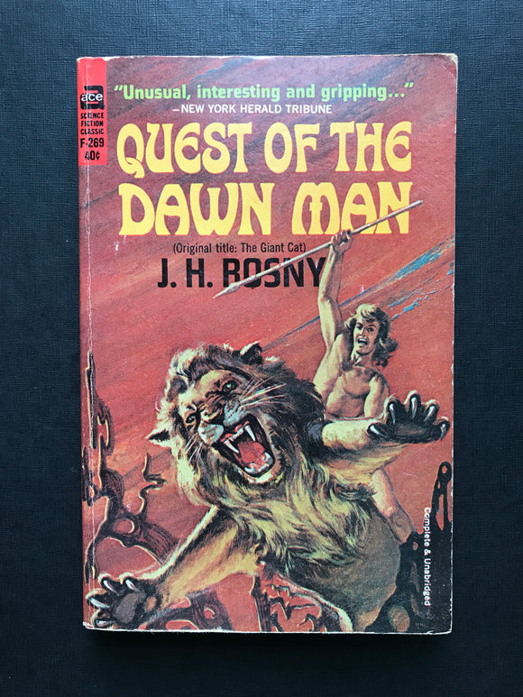 Rosny, J. H. -Quest of the Dawn of Man
