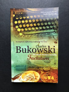 Bukowski, Charles -Factotum