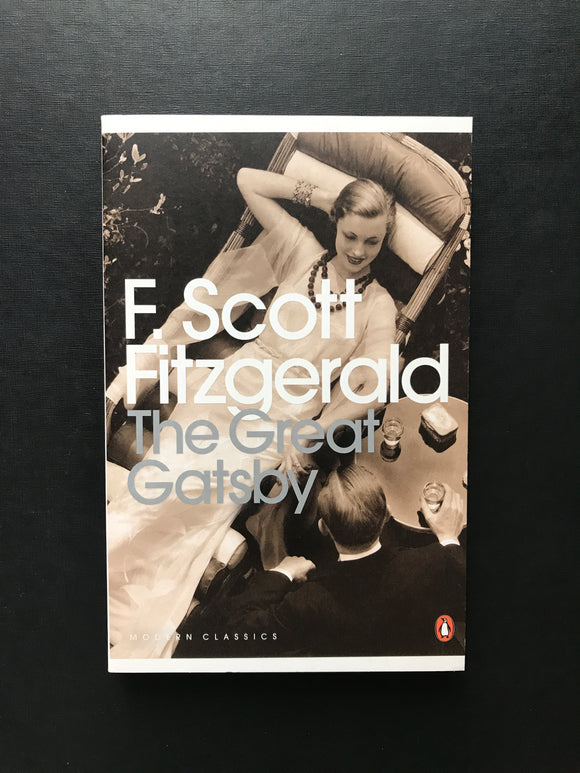 Fitzgerald, F. Scott -The Great Gatsby