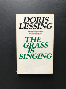 Lessing, Doris -The Grass is Singing