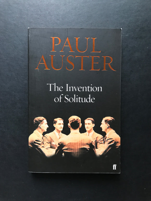 Auster, Paul -The Invention of Solitude