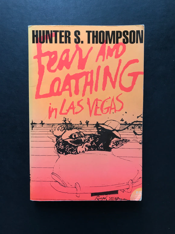 Thompson, Hunter S. -Fear and Loathing in Las Vegas