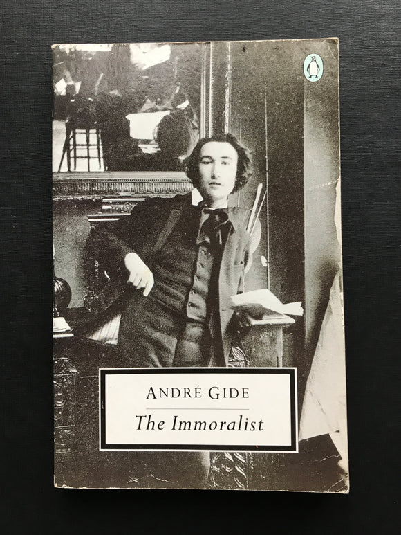 Gide, Andre -The Immoralist