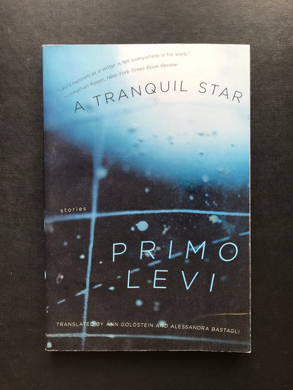 Levi, Primo -A Tranquil Star, Stories