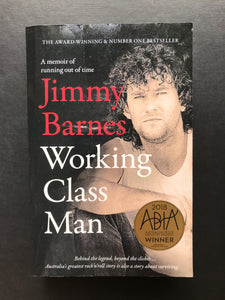 Barnes, Jimmy -Working Class Man