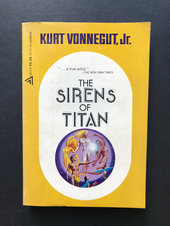 Vonnegut Jr, Kurt -Sirens of Titan