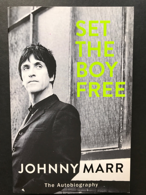 Marr, Johnny -Set the Boy Free