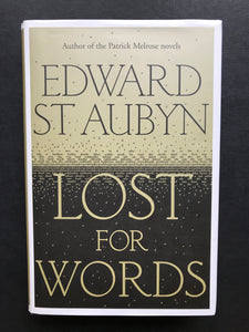 St Aubyn, Edward -Lost for Words