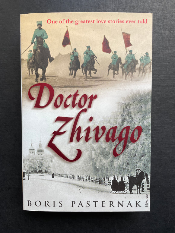Pasternak, Boris -Doctor Zhivago