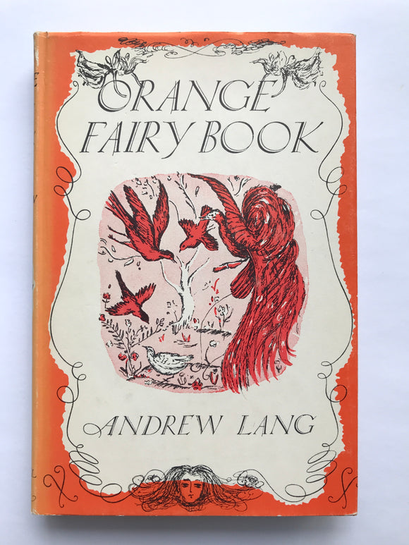Lang, Andrew - Orange Fairy Book