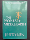 Tolkien, J. R. R. -The Peoples of Middle-Earth